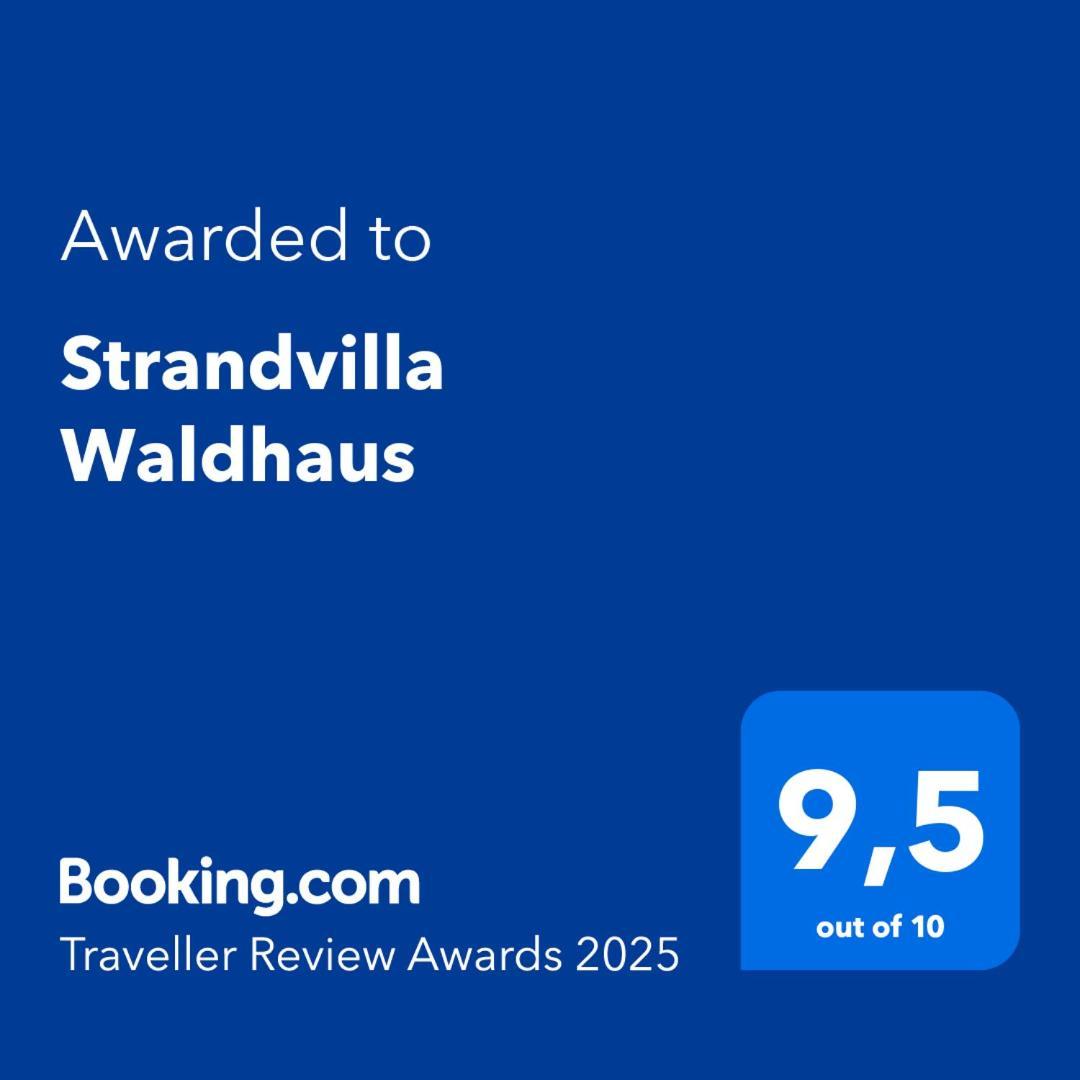 Strandvilla Waldhaus Boltenhagen  Exterior photo